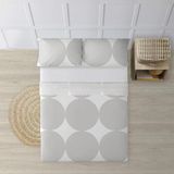 Belum Beddengoedset 105 cm Portmore Grey