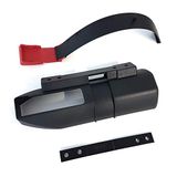 Volkswagen 000016997 brandblusserhouder, 1 kg, zwart