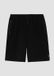 s.Oliver Enfants Legging Coton Stretch Uni Noir - Taille 134/140