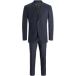 JACK & JONES Jprsolar Suit Noos Jnr Heren (2 stuks), Blauw