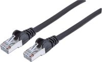 Intellinet 318785 - 2m - CAT6a - S/FTP - Netwerkkabel - Zwart