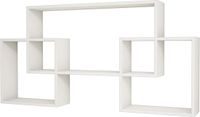 Homemania Wandschap Bello 150x22x75 cm wit