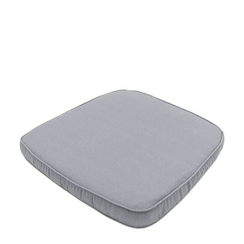 Madison Panama Zitkussen - 48x48 cm - Grijs - 8713229861650