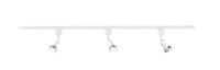 Philips Hue Philips Tobia Railverlichting Wit GU10 LED 15W 38x1000x133mm