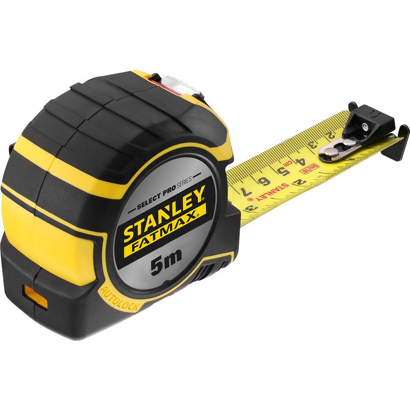 Stanley Select Pro rolbandmaat 5m