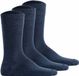 Hudson Simply³ 3-pack uniseks sokken, Gevlekt blauw, Maat 35-38