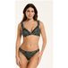 Shiwi Ladies Bobby Bikini Set Mixed Animal Forest Green