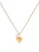 good.designs Hartketting met zirkonia-hanger