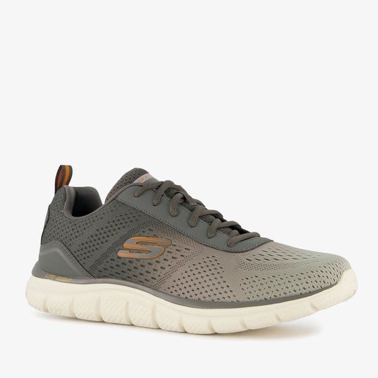 Skechers Ripkent heren sneakers groen - Maat 43 - Memory Foam