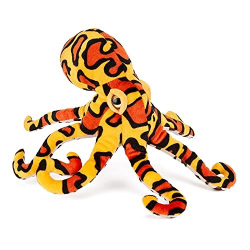 Zappi Co Kinderen Gevulde Zachte Knuffel Octopus Speelgoed (15\" / 38cm) Safari Dieren Collectie Pluche Teddy Nieuw Geboren Kind Eerst