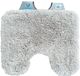 Wicotex Tapis de toilette Bergen Taupe 50x60cm