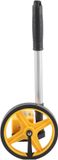 Merkloos / Sans marque Allecto Premium Meetwiel 0-9999m Geel/Zilver/Zwart