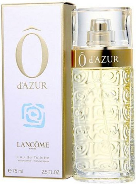 Lancôme Ô d'Azur eau de toilette / 75 ml / dames