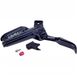 Sram Disc Brake Lever Assembly - Aluminum Lever (assembled No Hose Includes Barb & Olive) Version 2 Bla