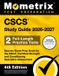 CSCS Mometrix CSCS Study Guide 2026-2027 - 2 Full-Length Practice Tests, Secrets Exam Prep Book for the Nsca Certified Strength and Conditioning Specialist Assessment