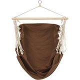 Hamac marron 185 x 125 cm