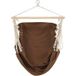 Hamac marron 185 x 125 cm