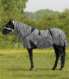 Waldhausen Eczeemdeken zebra 195 Zwart / Wit