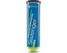 Slazenger S TB CHAMPIONSHIP 4PET Unisex Tennisballen - Geel