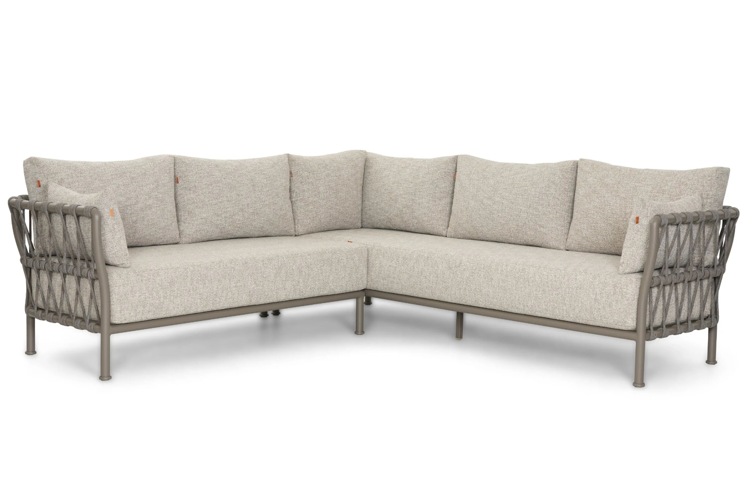 Santika Furniture Santika Miyoura hoek loungeset 3-delig