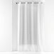 DOUCEUR D'INTERIEUR Gordijn FANTASY, patroon in vierkanten, 140 x 240 cm, wit