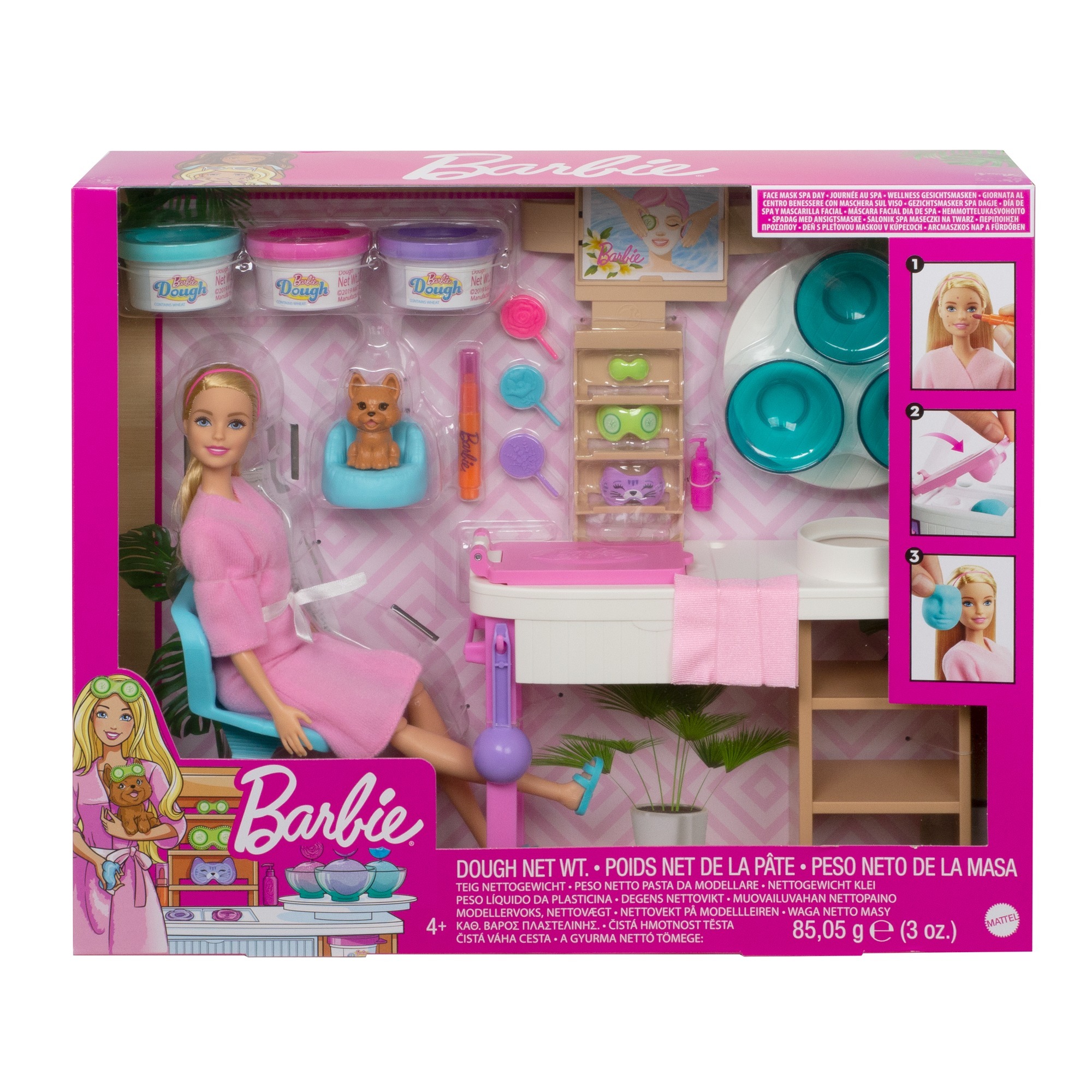 Barbie Gezichtsmasker Spadagje Speelset (Blond)