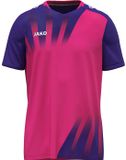 Jako Vintage Shirt Korte Mouw Heren - Fuchsia / Paars