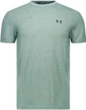 Under Armour Vanish Seamless SS Groen Heren S