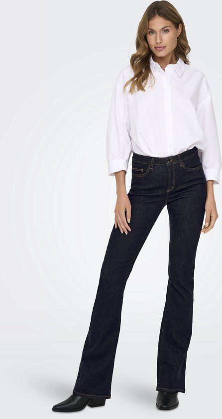 Only Blush Flared Jeans Dames - Maat L X L34