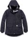 Carhartt Shoreline Jacket Zwart Jas Dames XS