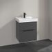 Villeroy & Boch Taro lavabo avec meuble sous-lavabo, 60 cm