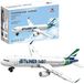 Briques de construction avion Jetliner - 133 pièces - Briques de construction - 33,5 x 22,5 x 8,9 cm