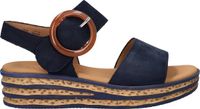 Gabor Dames Sandalette Blauw