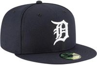 New Era Verstelbare snapback pet 59FIFTY Tigers Authentic On Field