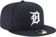 New Era Verstelbare snapback pet 59FIFTY Tigers Authentic On Field