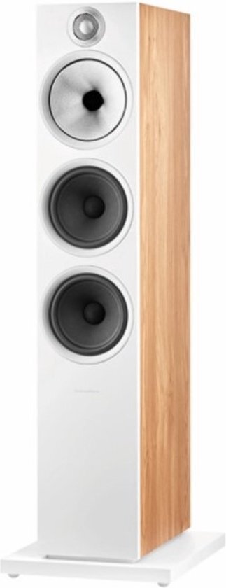 Bowers & Wilkins 603 S2 Anniversary Edition wit, bruin