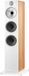 Bowers & Wilkins 603 S2 AE – Blanc et Chêne – Enceinte colonne - Pièce