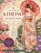 Japanese Kimono Coloring Book: Stress Relief Coloring Pages Featuring Elegant Japanese Fashion and Traditional Patterns
