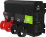 GREEN CELL Spanningsomvormer Inverter PRO 12V naar 230V 2000W / 4000W Gemodificeerde sinusgolf