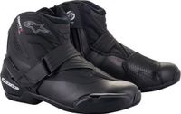 Alpinestars SMX-1 R V2 Zwart Motorschoenen - Maat 43