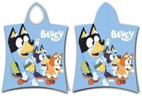 Bluey Badponcho Skate - 50 x 115 cm - Katoen