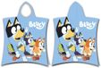 Bluey Badponcho Skate - 50 x 115 cm - Katoen