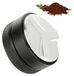 Distributeur de café et outil de distribution d'espresso - Distributeur à profondeur réglable (53mm)