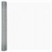 vidaXL Gelast gaashek 2500 x 120 cm Zilver