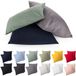 Blumtal - Set de 2 taies d'oreiller - Housse de coussin en jersey premium super douce - 100% Coton - 80 x 80 cm - Blanc