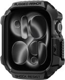 Spigen Rugged Armor 2 Hoesje - Geschikt voor Apple Watch 11/10 42MM - Bumper Case Matte Zwart