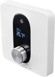 Shelly LinkedGo smartes Heizungsthermostat (Fußboden) Vloerverwarmingbesturing, Kamerthermostaat Bluetooth, WiFi