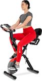 Hop-Sport Opvouwbare hometrainer met rugsteun HS-3030X Apeks Grijs