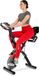 Hop-Sport Opvouwbare hometrainer met rugsteun HS-3030X Apeks Grijs