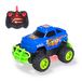 Dickie Toys - RC Monstertruck Rep Attack - op afstand bestuurde auto voor kinderen vanaf 6 jaar met afstandsbediening (2-kanaals FS, 2,4 GHz) en batterijen, 15,5 cm, tot 10 km/u